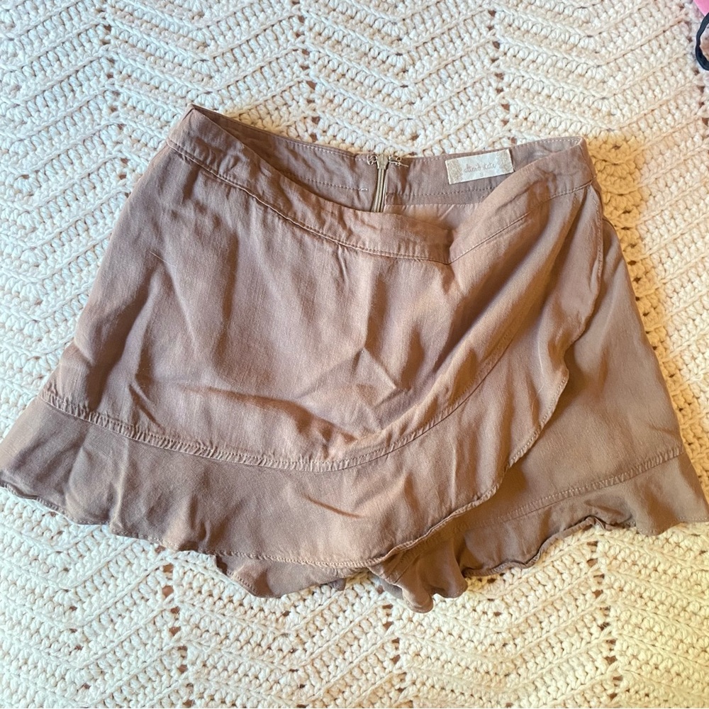 Altar'd State Brown Skort